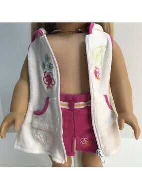 American Girl Doll Seaside: Swimsuit Cover-Up, Skirt, Swimsuit Bottoms *No Doll*